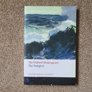 4/$20 The Oxford‎ Shakespeare: The Tempest - Paperback